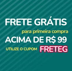 Frete gr&aacute;tis na primeira compra!